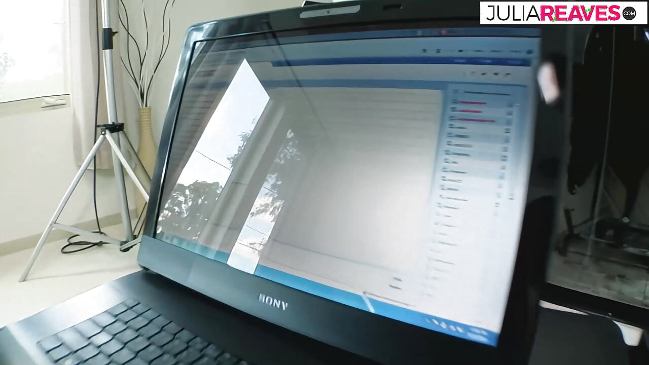 With Her Stepbrother in Front of the Cam!