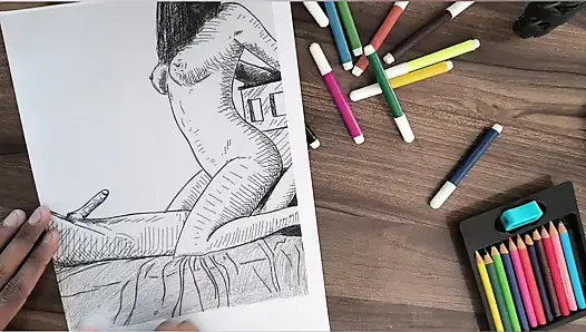 Cewek pakistan quet dan pacarnya lagi di luar ruangan demi pekerjaan