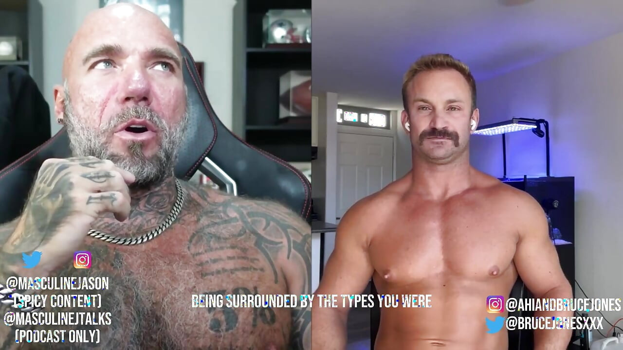 Porn Star Confessions - Bruce Jones (episode 169)