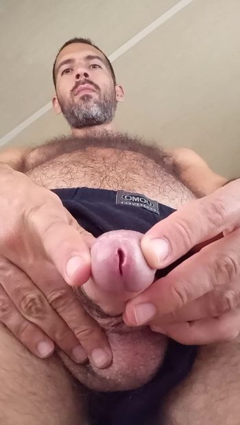 you want cock in your ass or mouth