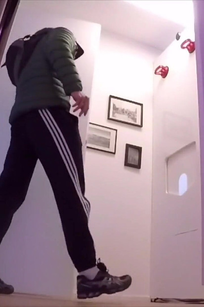 Anal Sex at the Gloryhole