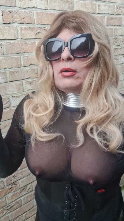 Slut becoming human ashtray | Clip 1