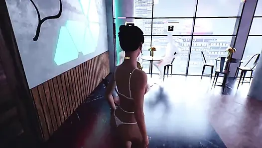 Modern Luxury Sex Game Play Part 03. Nude Game