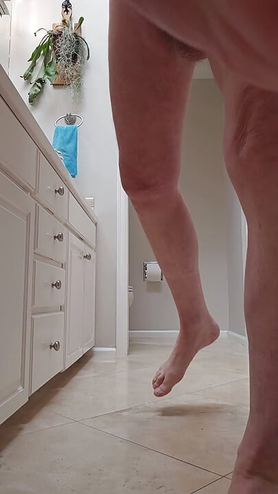 Before and After Shower