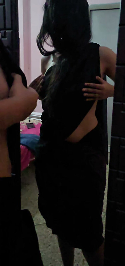 Seducing boyfriend