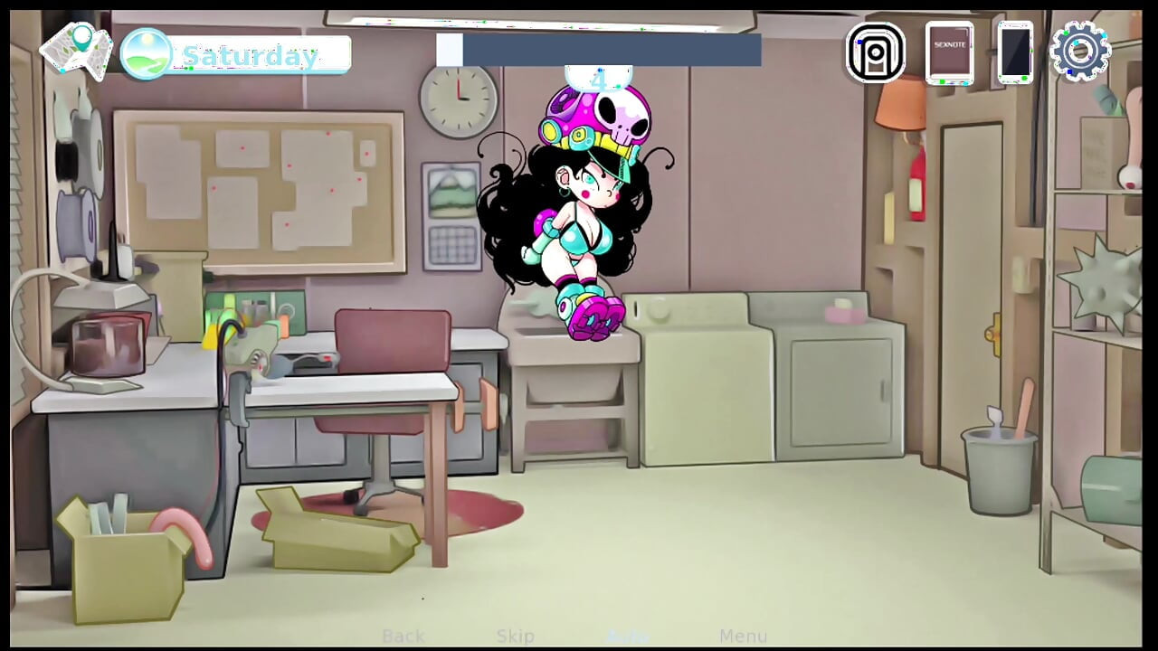 섹스노테 3부: Brixxida가 나를 열심히 따먹어