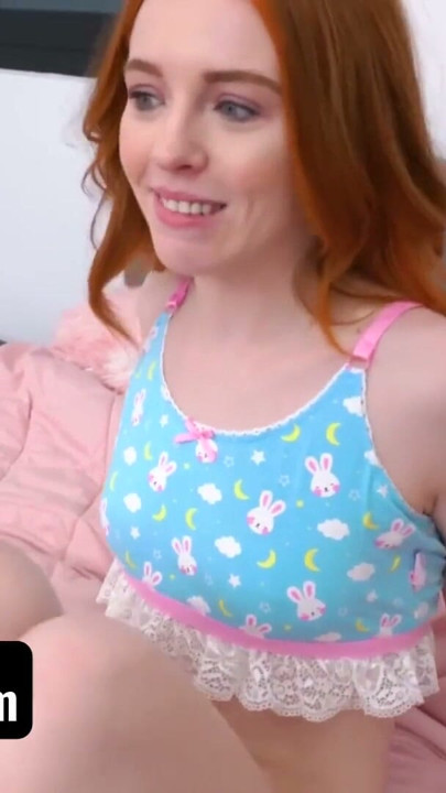 Sis Loves Me - Gorgeous Redhead Hottie Gags On Her Step Brother's Big Cock | Clip 2