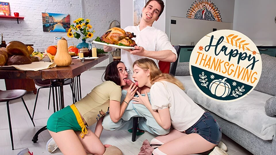 ยัดหีในวันขอบคุณพระเจ้าที่ ClubSweethearts