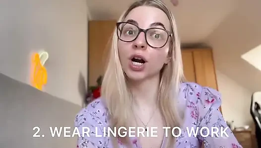 5 Sissy Tasks to Perform at Home