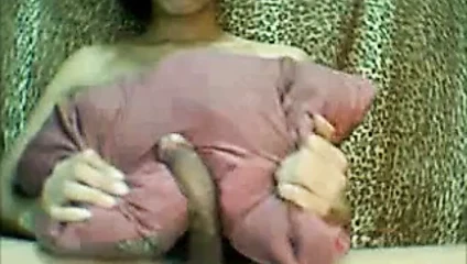 horny filipina ts cindy strokes & cums