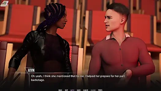 Tabu Üniversite - Emo'yu Vücudunu Boyatmasına Yardım Ediyor