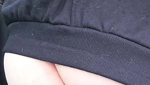 Ich Spritze Irgendwie Mit Einem Großen Französischen Amateurdildo