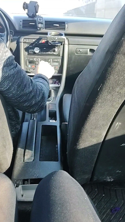 Touching myself in the Uber | Clip 1