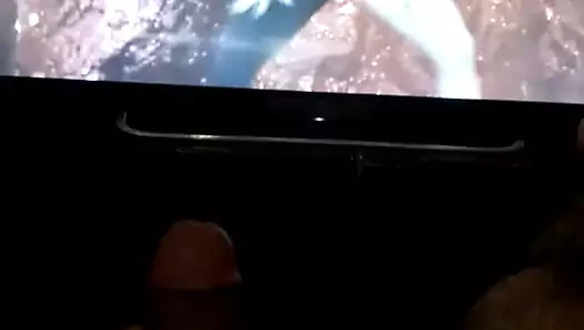 Mastürbasyon kapalı ve sağladım için shakira
