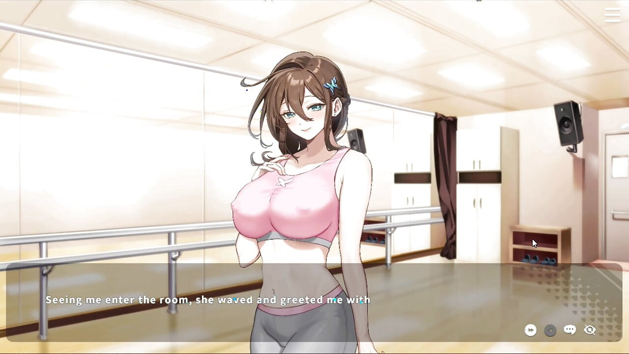 Gioco hentai - la donna sposata la seducente pratica della danza porta alla passione - v-lover