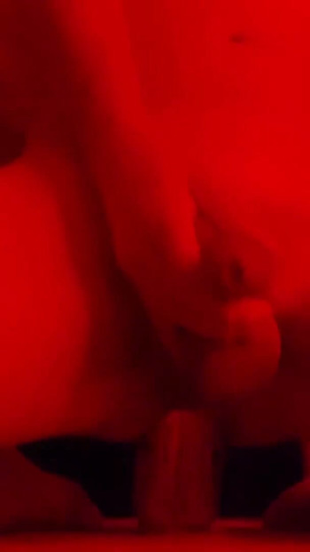 Captivating moment from "This was my very first time doing this with the can"
