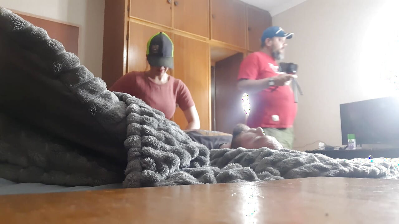 She didnt see it recording