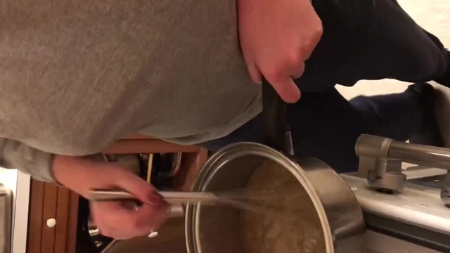 Pt 2 Braless chubby babe girl making dinner for daddy