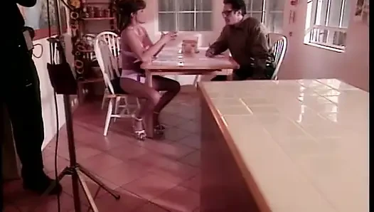 Man in glasses rode by brunette MILF porn legend Teri Weigel