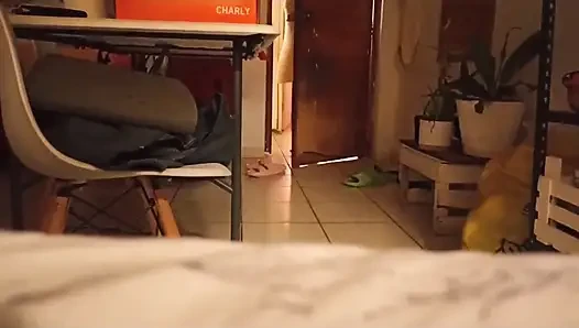 My Chubby Pregnant Girlfriend Sends Me a Video of Herself Putting on Her Thong