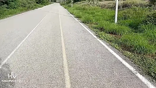 Pervert Shows Me His Penis in Public and I Couldn't Resist Trying It in an Abandoned Building