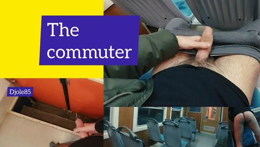 単なる通勤-公共の場でのけいれん、電車内での小便のマーキング＆精液