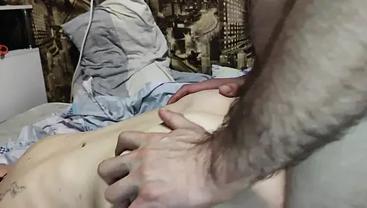 Selbstgemachter Anal! Sperma in den Arsch!