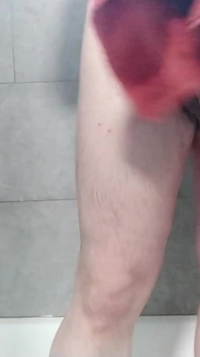 Must-see moment from "Hot daddy shower"