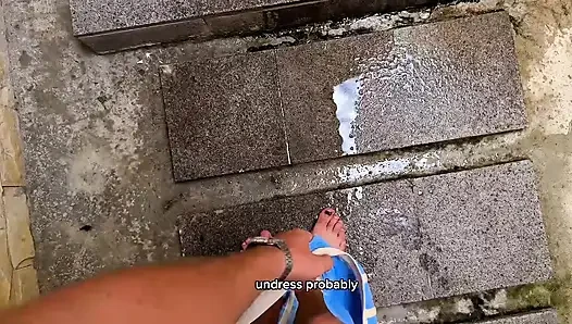 Ich Bin in Den Urlaub Gekommen Und Am Ersten Tag Habe Ich Mit Einem Verdammten Nachbarn Geschlafen