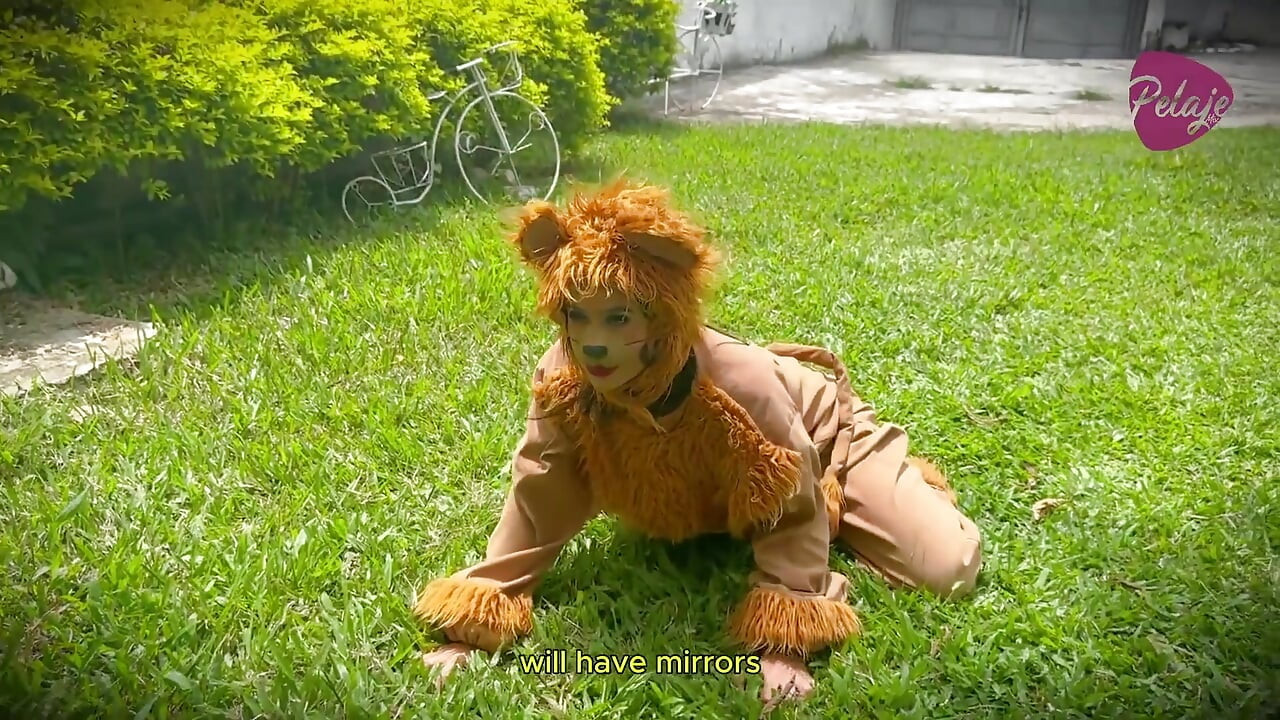 Natgio Mix Lion és Leopárd vad szex játék