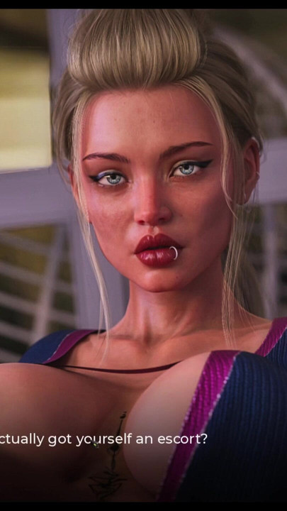 Thick Bimbo StepMom Gets What She Wants, She Gives Him a Hot Handjob - The Synthetic 04 | Clip 2