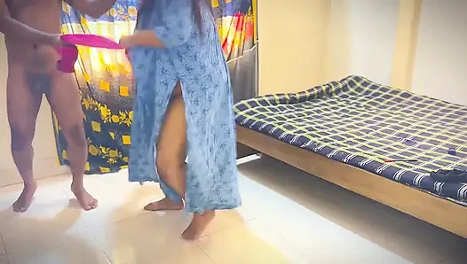 Egyptian Hot Stepmom & Stepson Playing Truth or Dare and Fucking with Hands Tied - Big Ass & Tits with Wet Pussy