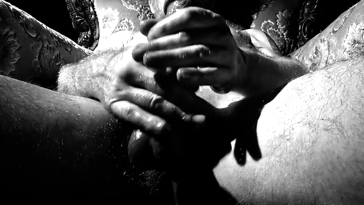 Long and Slow Masturbation - Oily Stroking Until I Cum Hard