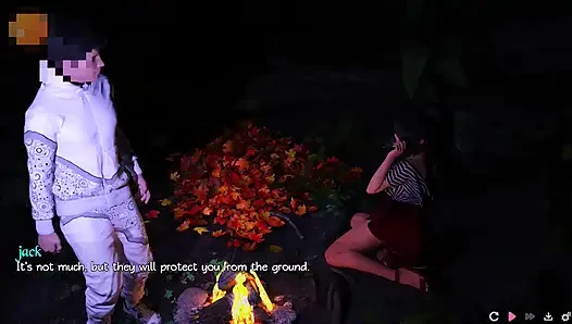 Pure love #2: Lily gave Jack a hand job and swallowed the cum