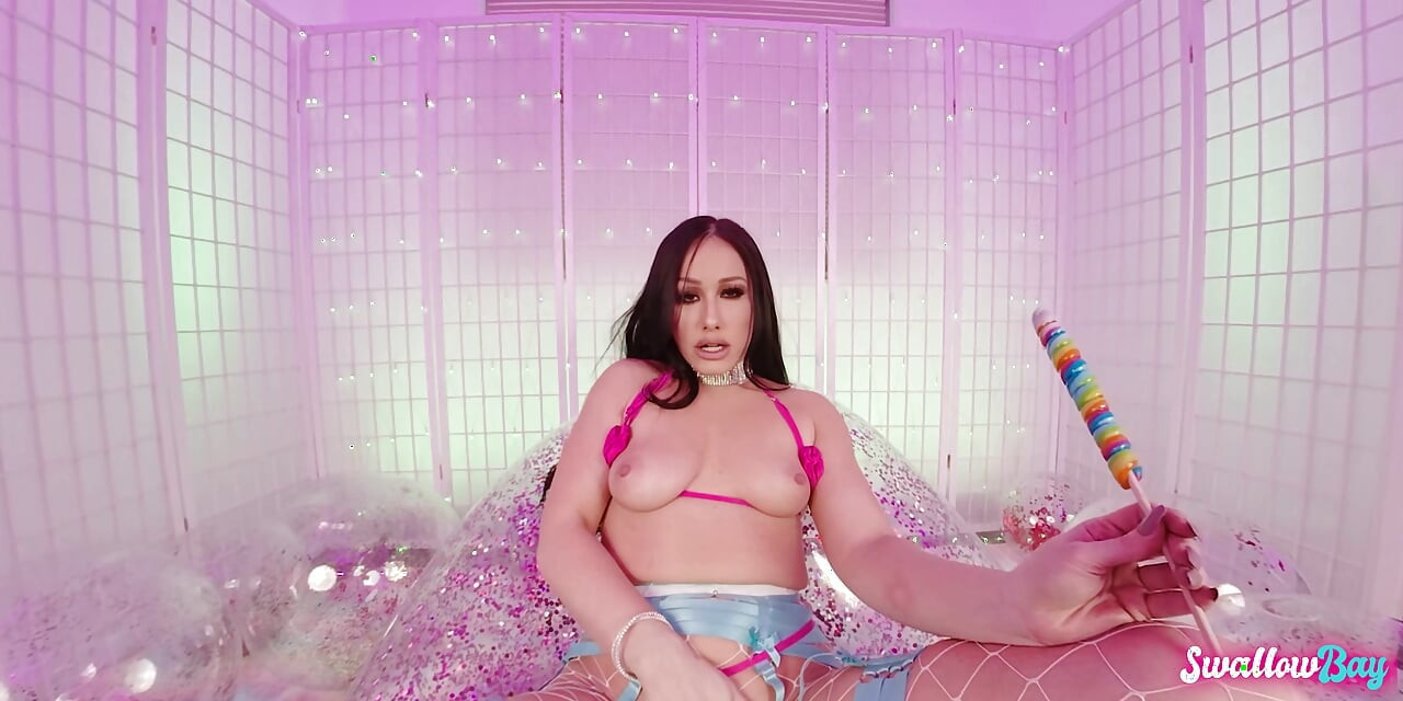 En iyi porno yıldızı Jennifer White ile şehvetli oral seks