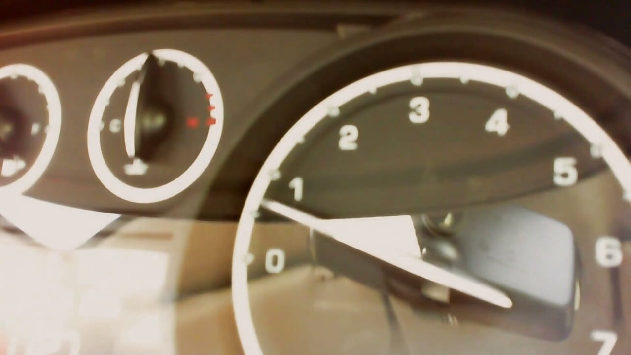 Italian Stepmother Masturbates in the Car While Taking Her Stepson to College