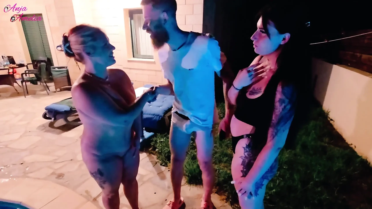 Poolside Peepers Turned Playmates – Our Wettest Holiday Surprise!