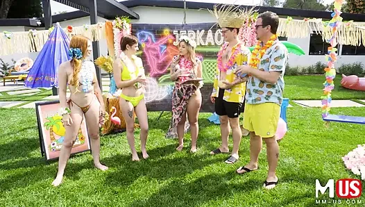 Jerkaoke auf Hawaii – Madison Morgan, Rosalyn Sphinx, Jessy Jones und Celtic Iron