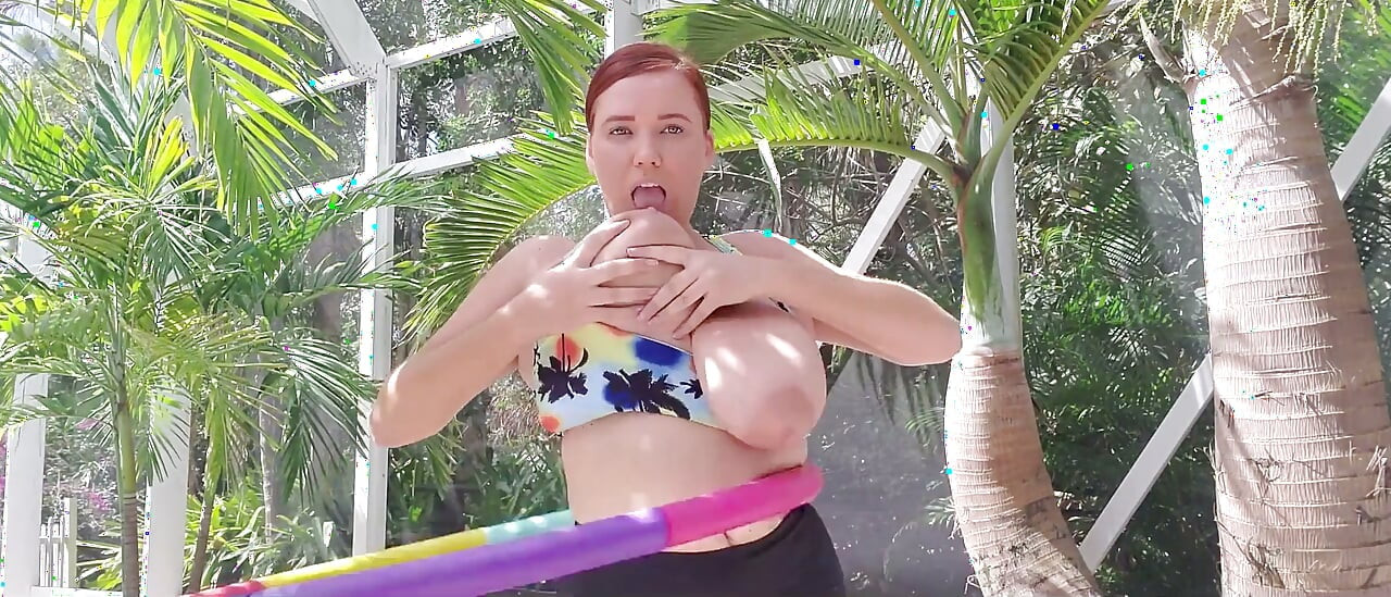 Do You Like My Hula Hooping Skills?