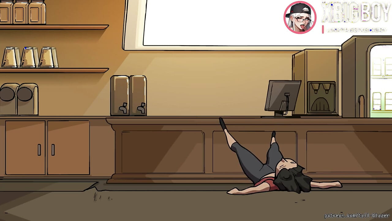 Barista bom sex