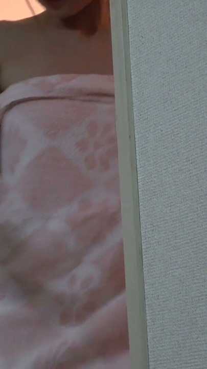 Petite Japanese Shower with Web Camera | Clip 1