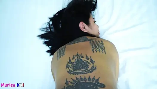 Thai-MILf marlee kai doggystyle fick-zusammenstellung