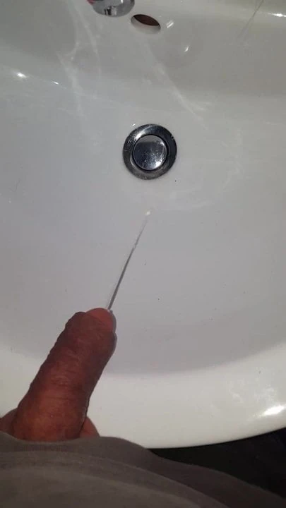 pissing cock