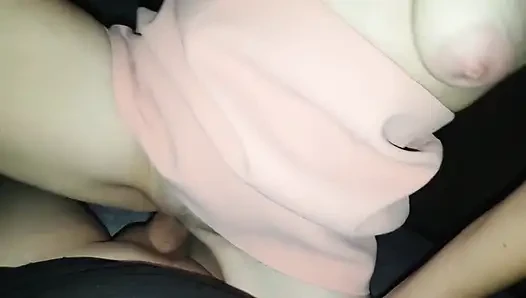 Hot Step Sis Double Creampie