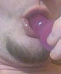 Swallowing dildo 1