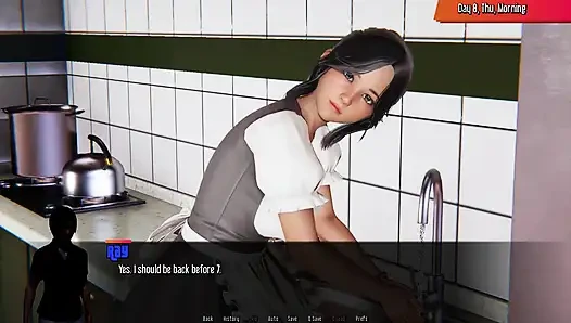 Pembantu dan pembantu: lesbian-ep10