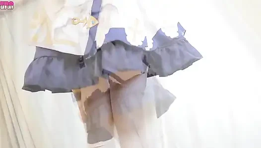 Japanese Anime Cosplay -