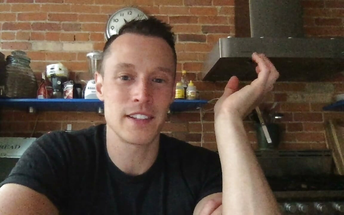 Blake Tied to a Bridge Live Chat