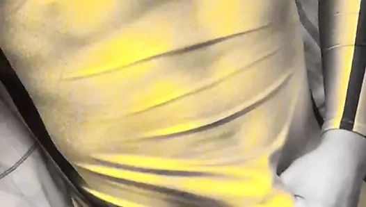Asya twink biler karşı süper kahraman zentai