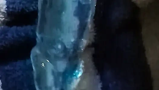 Neuer Dildo-analfick MILF GILF Solo Selbstgedrehtes Squirt